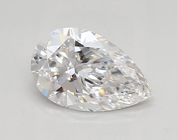 0.92 ct lab-grown Pear Diamond