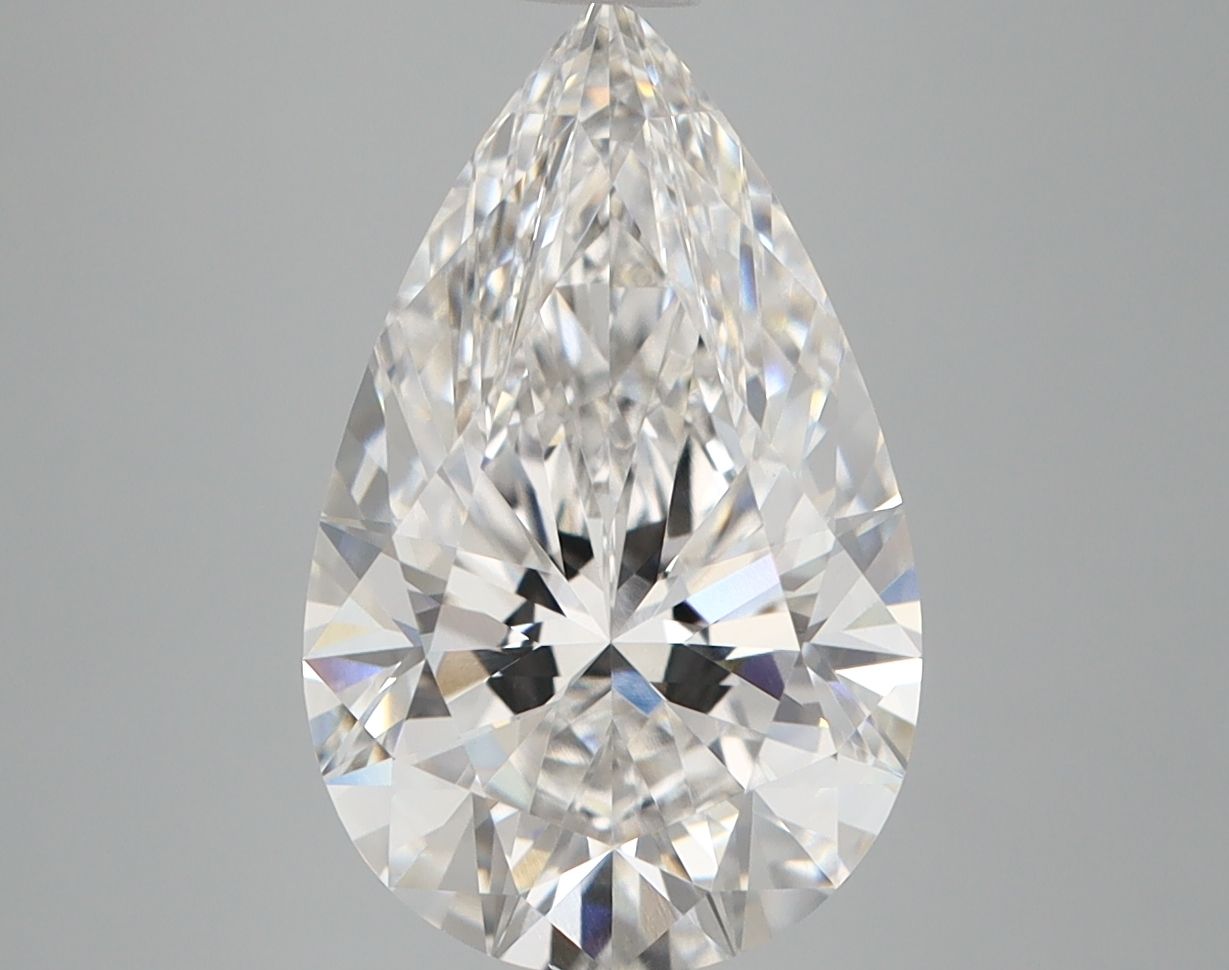3.58 ct. pear Lab Grown Diamond front image