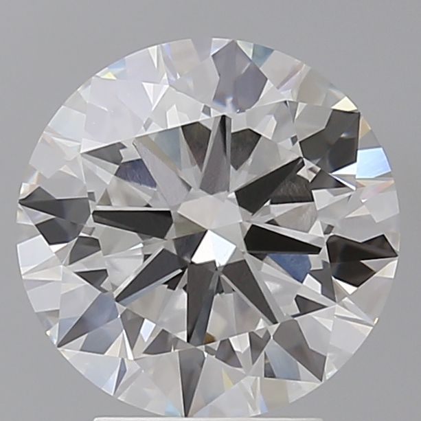 3.54 ct. round Lab Grown Diamond front image