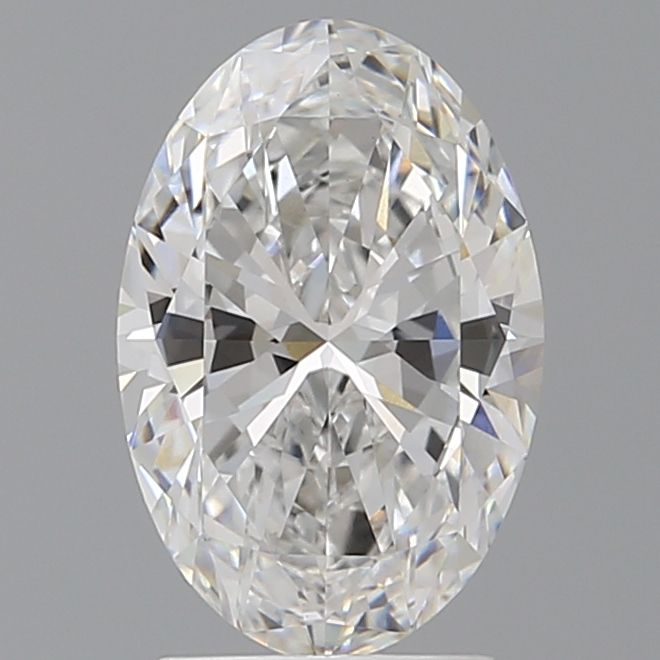 2.55 ct. oval Lab Grown Diamond front image