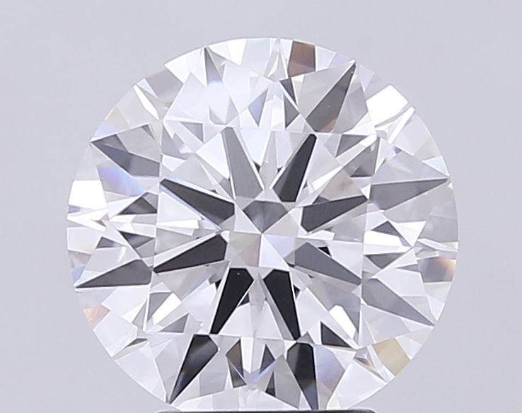 4.02 ct. round Lab Grown Diamond front image