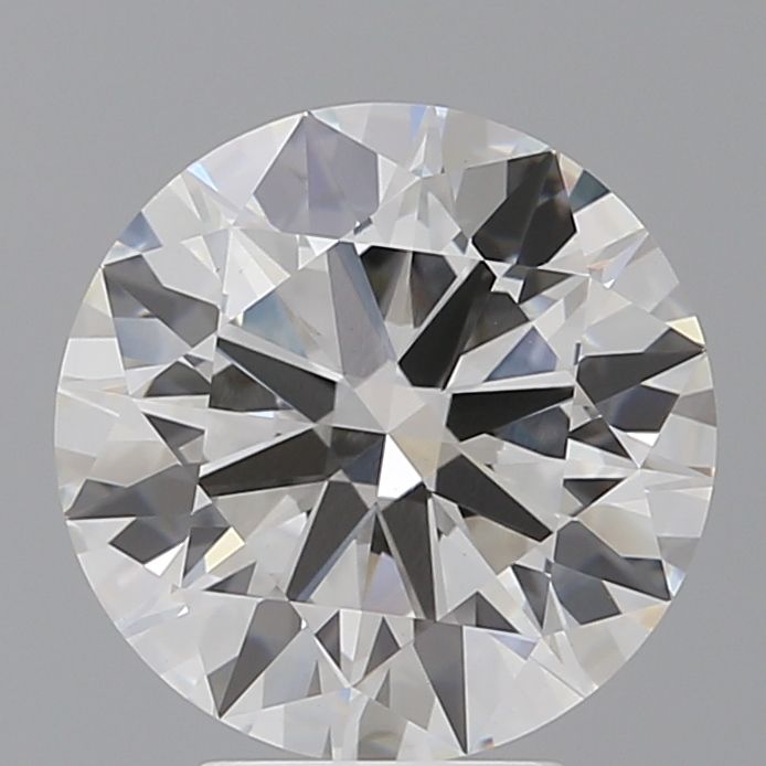 4.52 ct. round Lab Grown Diamond front image