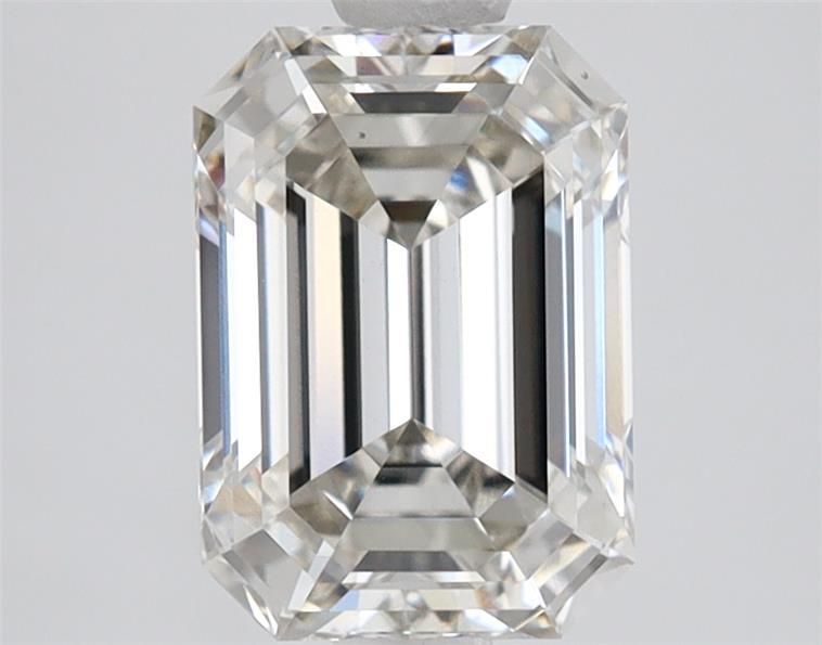 2.02 ct. emerald Lab Grown Diamond front image