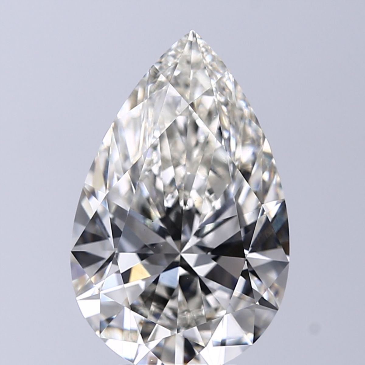 4.71 ct. pear Lab Grown Diamond front image