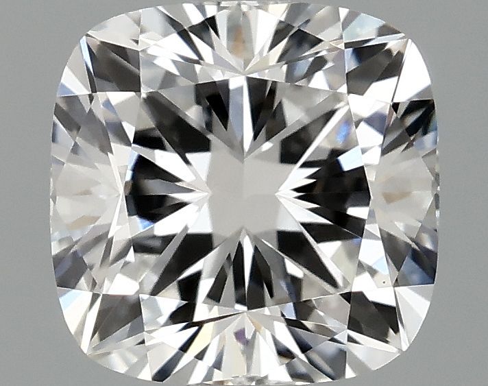 1.43 ct lab-grown Cushion modified Diamond
