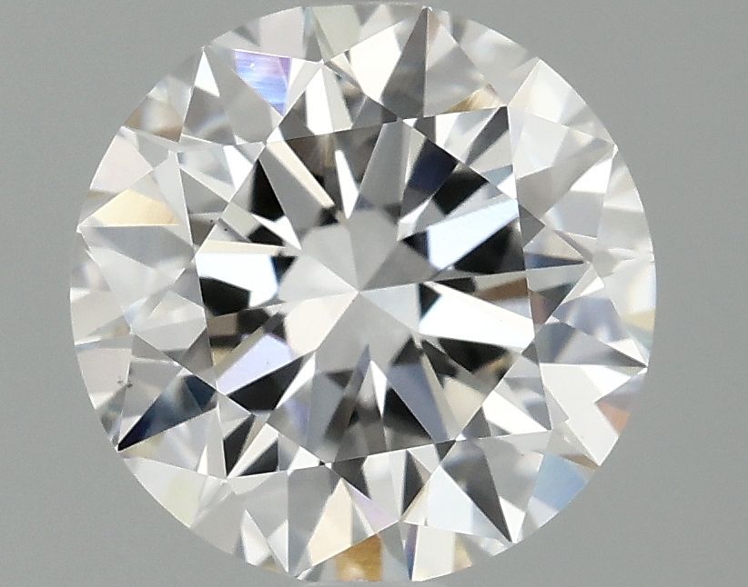 1.44 ct. round Lab Grown Diamond front image