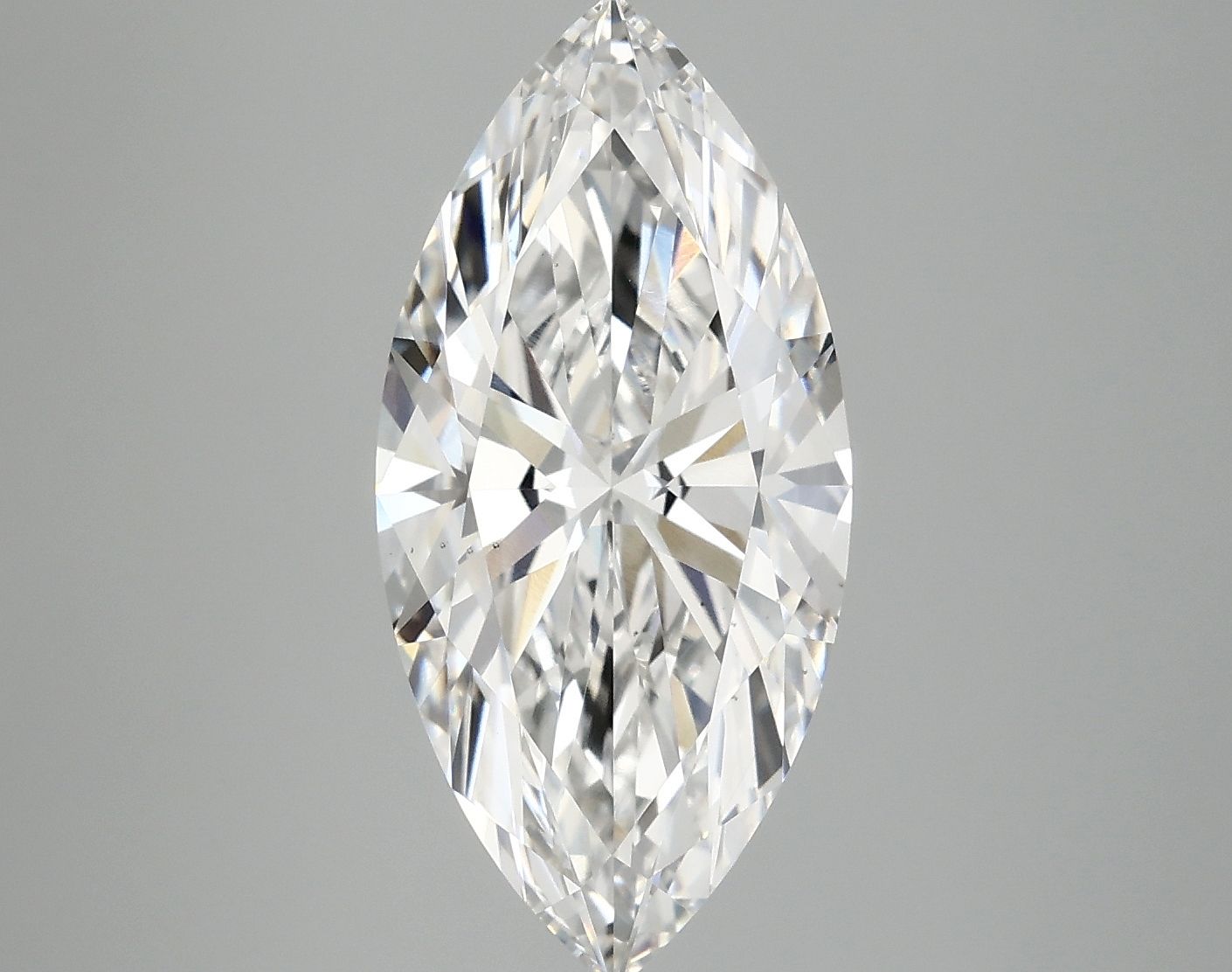 3.87 ct. marquise Lab Grown Diamond front image