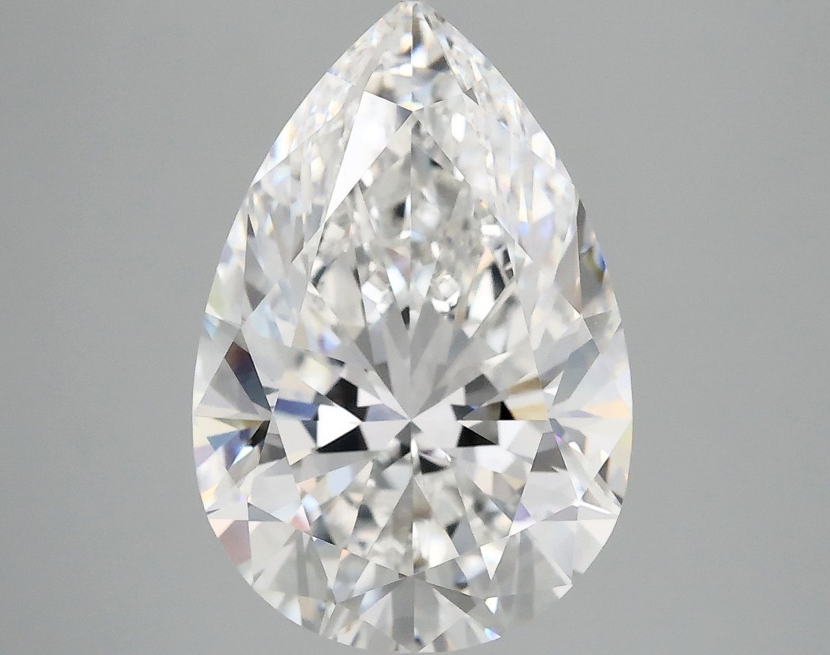 5.05 ct. pear Lab Grown Diamond front image