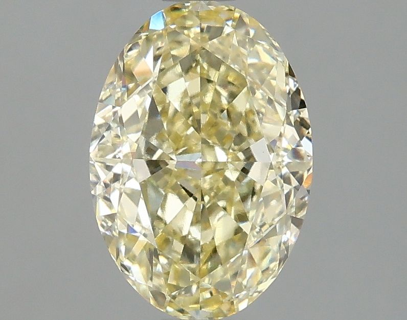 2.10 ct. oval Lab Grown Diamond front image