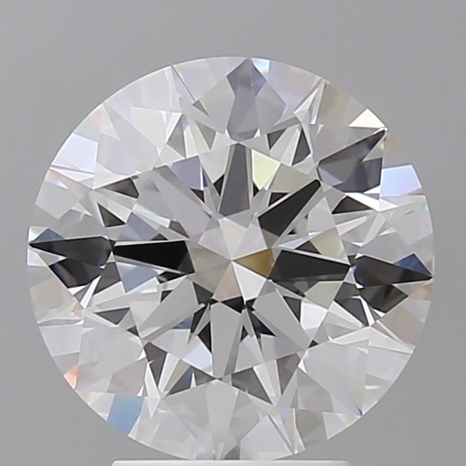 4.01 ct. round Lab Grown Diamond front image