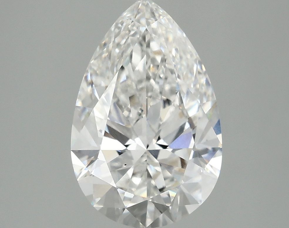 2.07 ct. pear Lab Grown Diamond front image