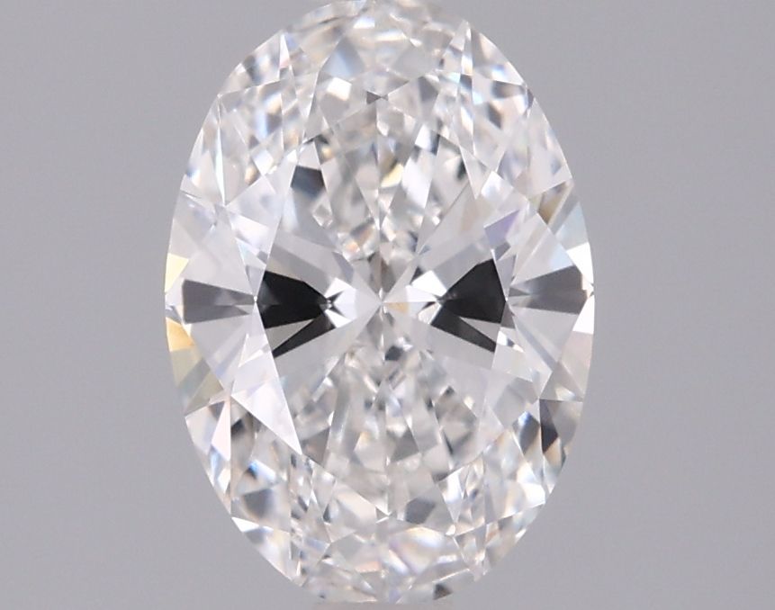 1.37 ct. oval Lab Grown Diamond front image