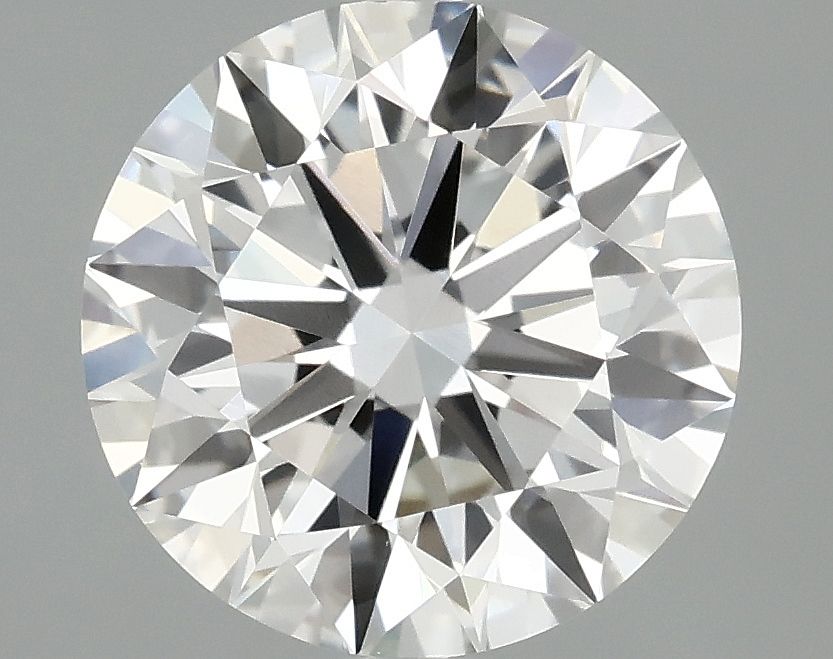 2.07 ct. round Lab Grown Diamond front image