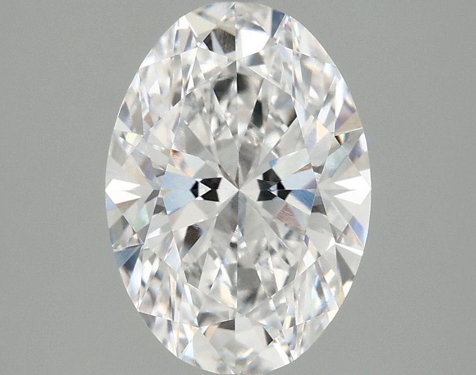 2.59 ct. oval Lab Grown Diamond front image