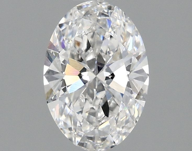 1.10 ct. oval Lab Grown Diamond front image