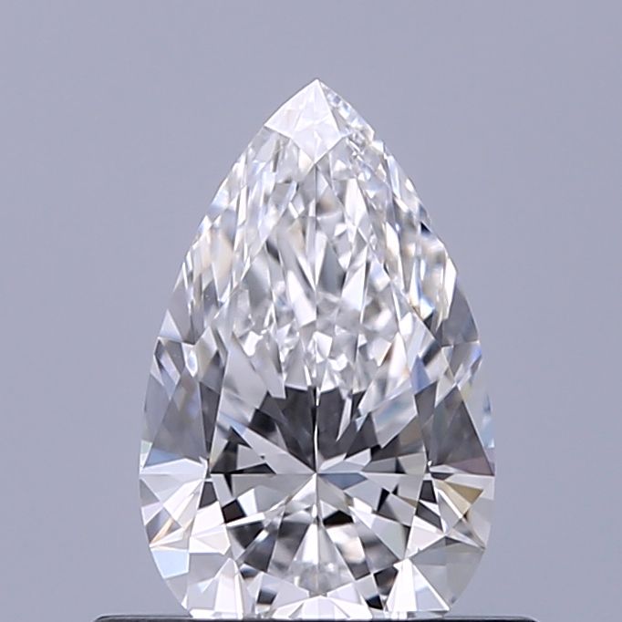 0.55 ct. pear Lab Grown Diamond front image