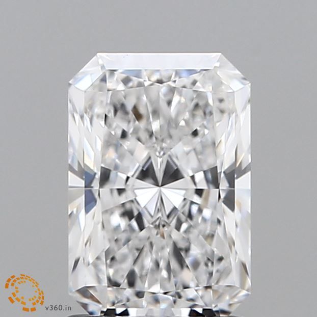 1.54 ct. radiant Lab Grown Diamond front image