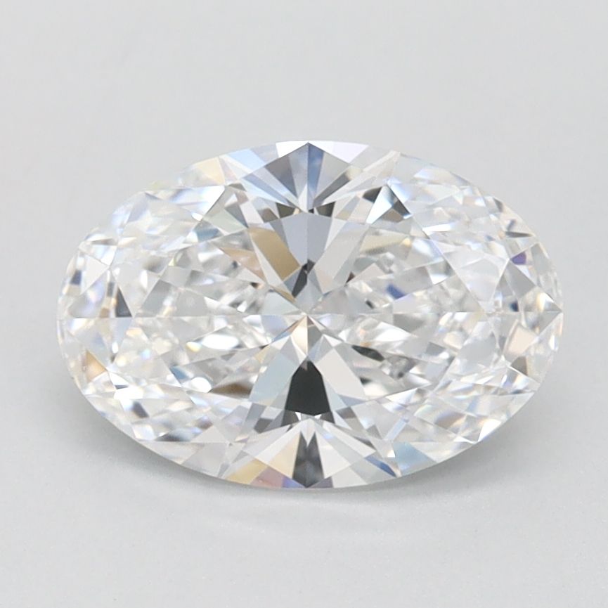 1.06 ct. oval Lab Grown Diamond front image
