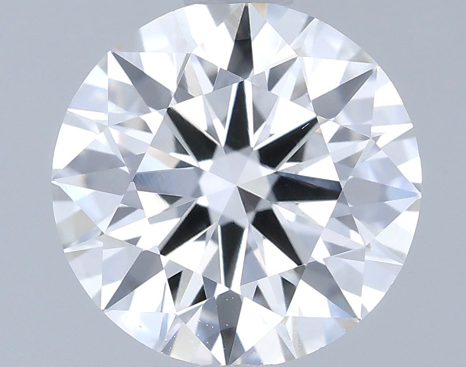 1.27 ct. round Lab Grown Diamond front image