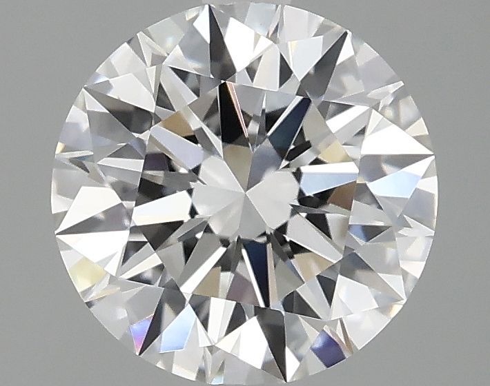 2.07 ct. round Lab Grown Diamond front image