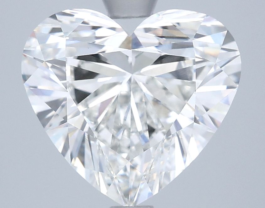 3.54 ct. heart Lab Grown Diamond front image
