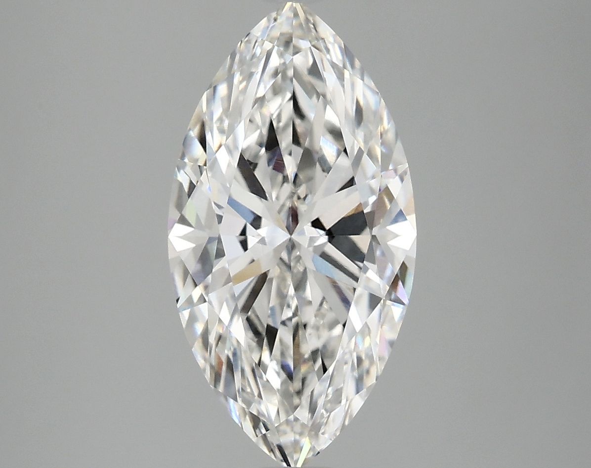 3.02 ct. marquise Lab Grown Diamond front image