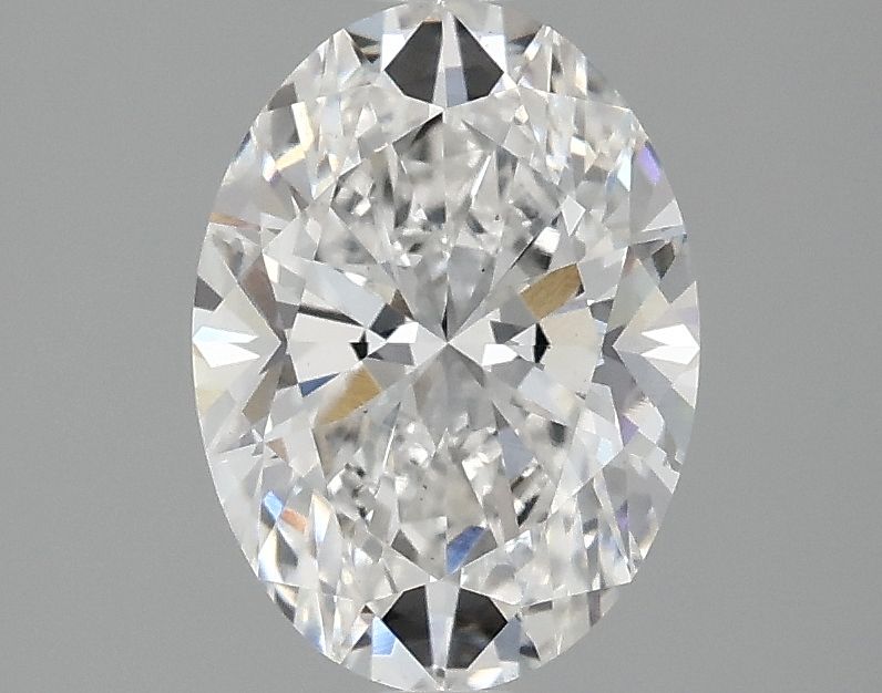 1.66 ct. oval Lab Grown Diamond front image