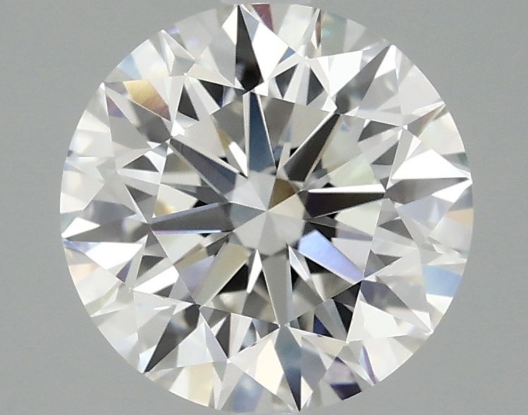 2.47 ct. round Lab Grown Diamond front image