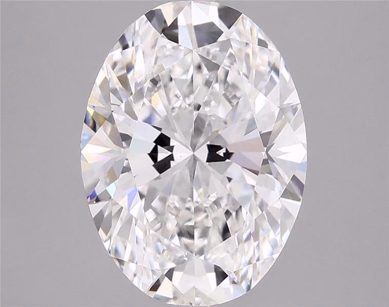 1.93 ct. oval Lab Grown Diamond front image