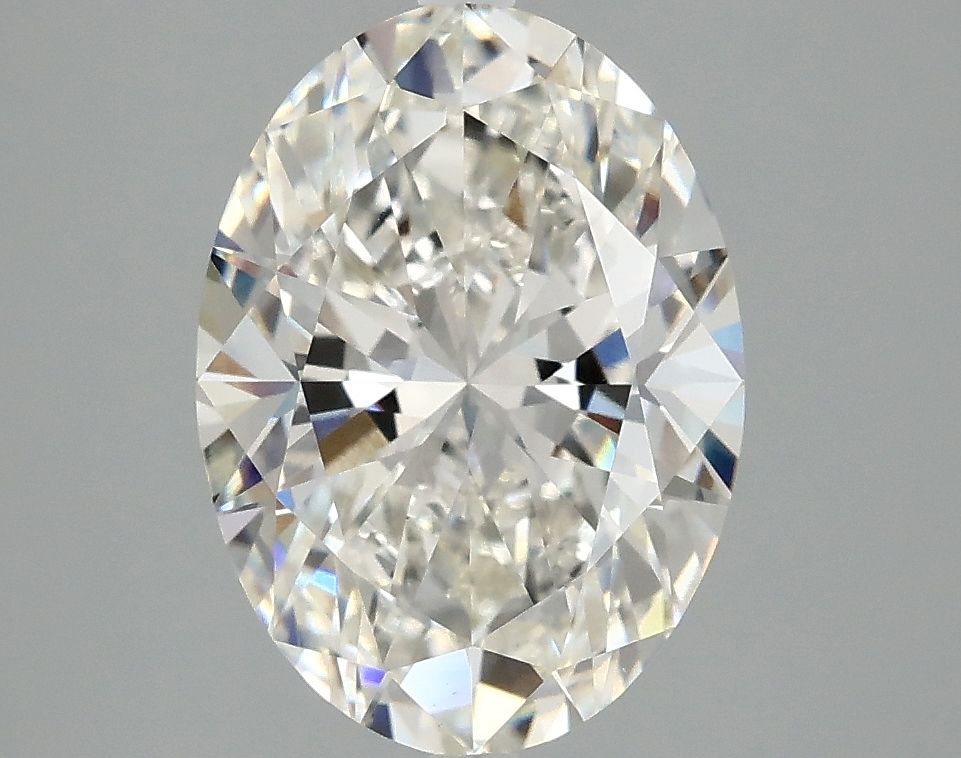 2.99 ct. oval Lab Grown Diamond front image