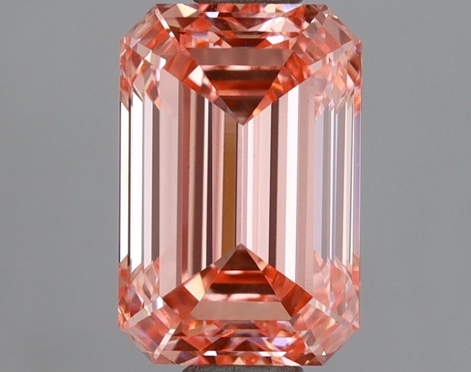 1.85 ct. emerald Lab Grown Diamond front image