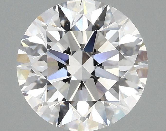 1.98 ct. round Lab Grown Diamond front image