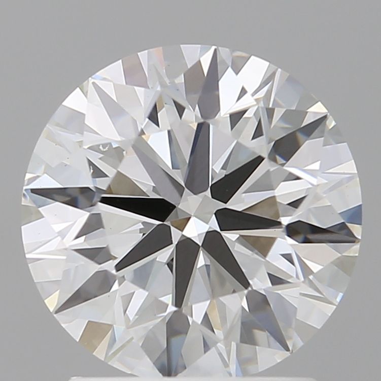 2.02 ct. round Lab Grown Diamond front image