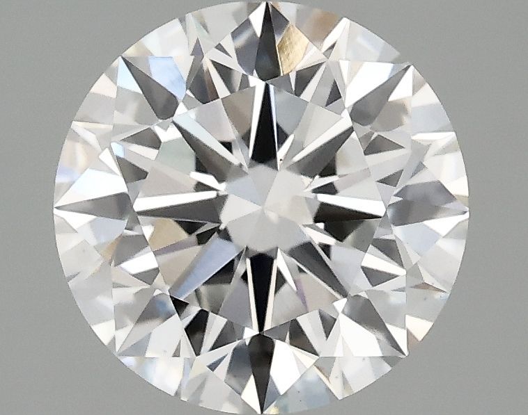 2.58 ct. round Lab Grown Diamond front image
