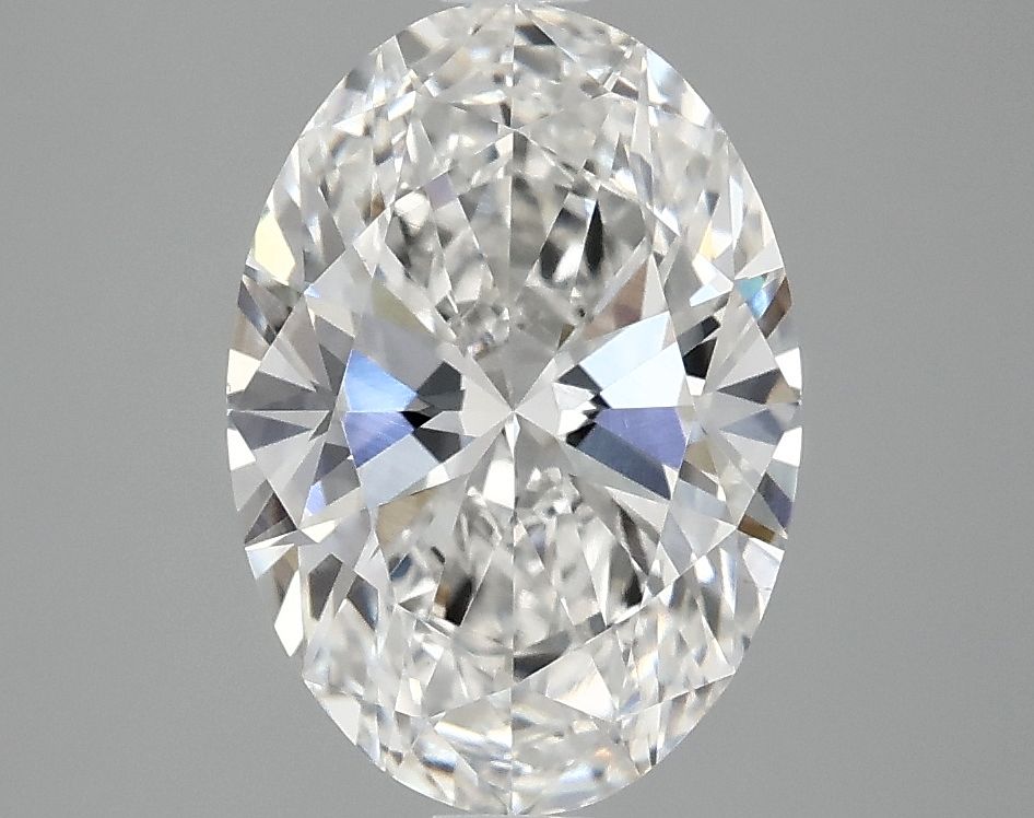 2.45 ct. oval Lab Grown Diamond front image