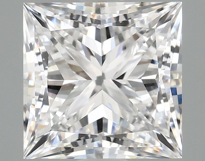 1.98 ct. princess Lab Grown Diamond front image