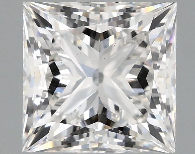 1.58 ct. princess Lab Grown Diamond front image