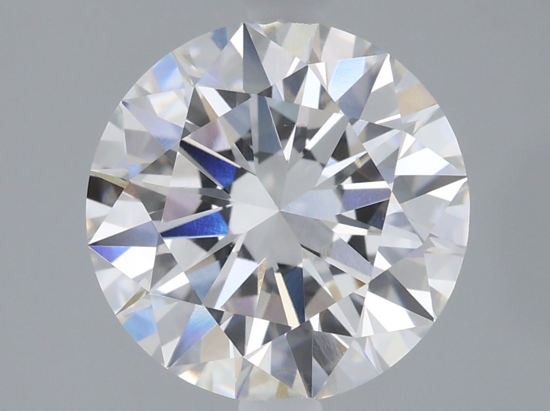 2.54 ct. round Lab Grown Diamond front image