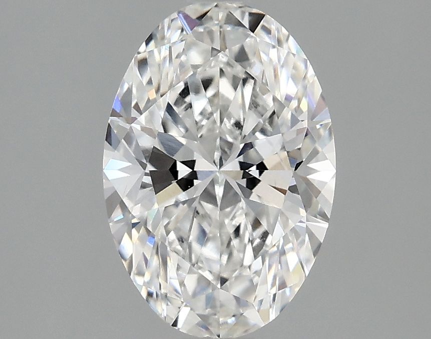 1.54 ct. oval Lab Grown Diamond front image