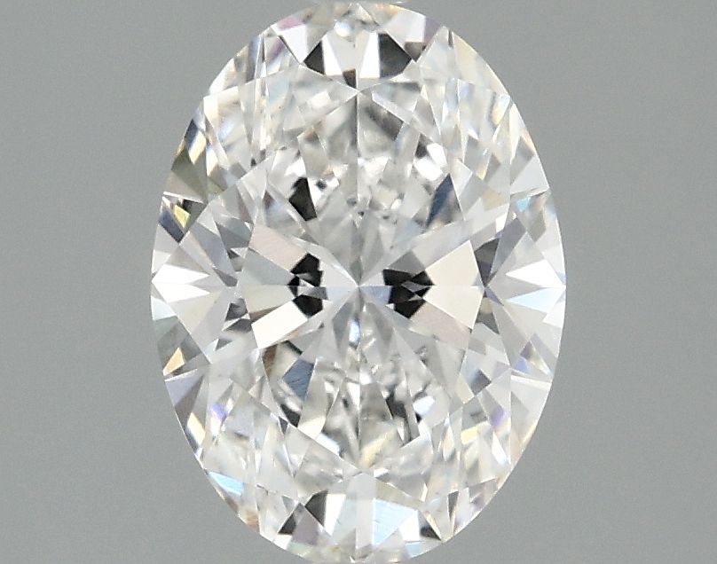 1.85 ct. oval Lab Grown Diamond front image