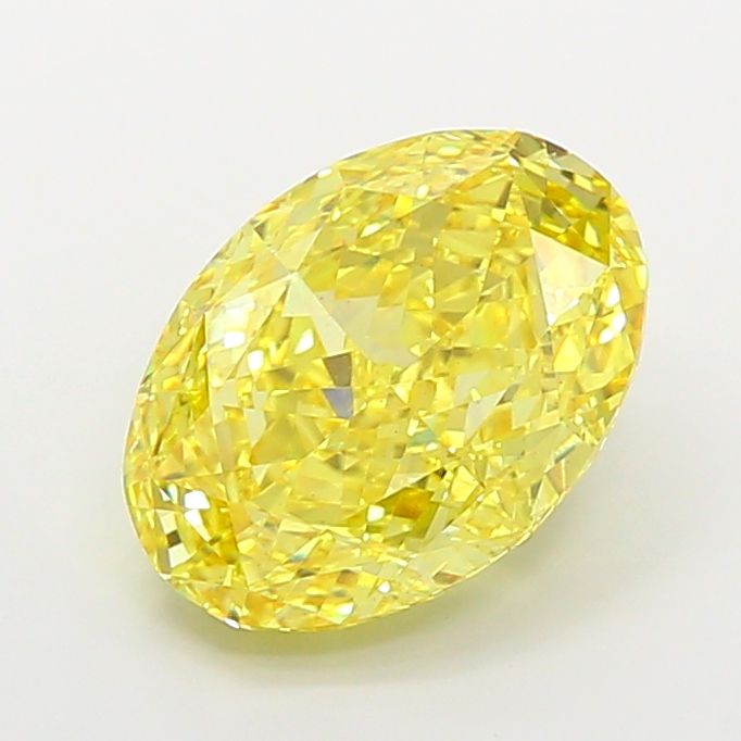 8.06 ct. oval Lab Grown Diamond front image