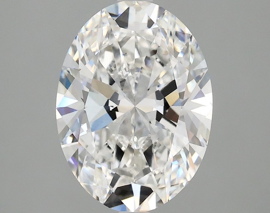 2.53 ct. oval Lab Grown Diamond front image