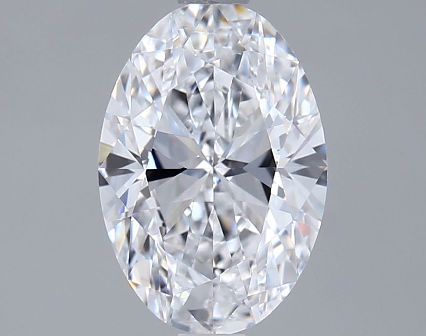 1.45 ct. oval Lab Grown Diamond front image