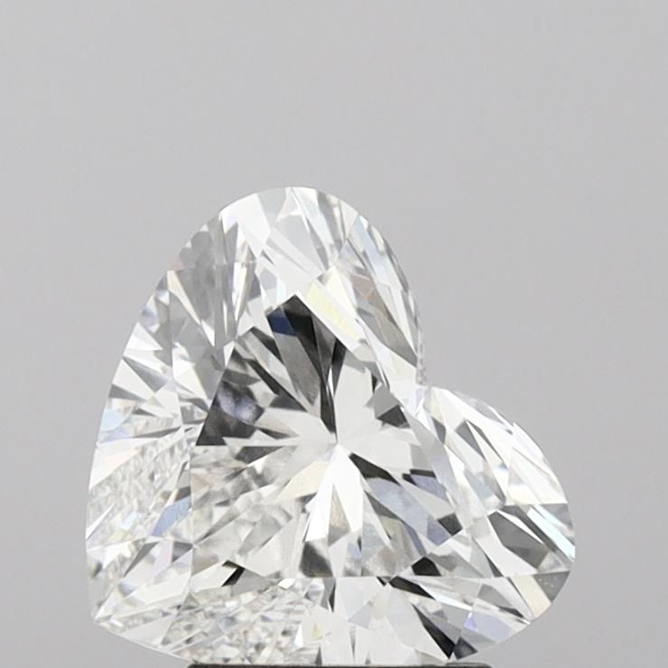 2.31 ct. heart Lab Grown Diamond front image