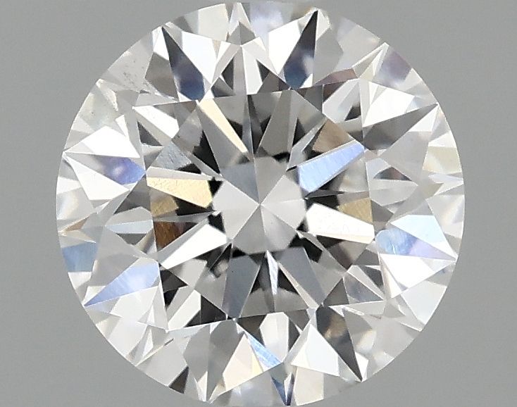1.56 ct. round Lab Grown Diamond front image