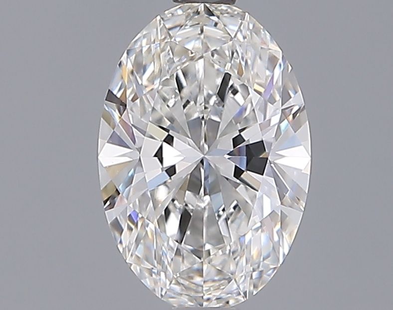1.27 ct. oval Lab Grown Diamond front image