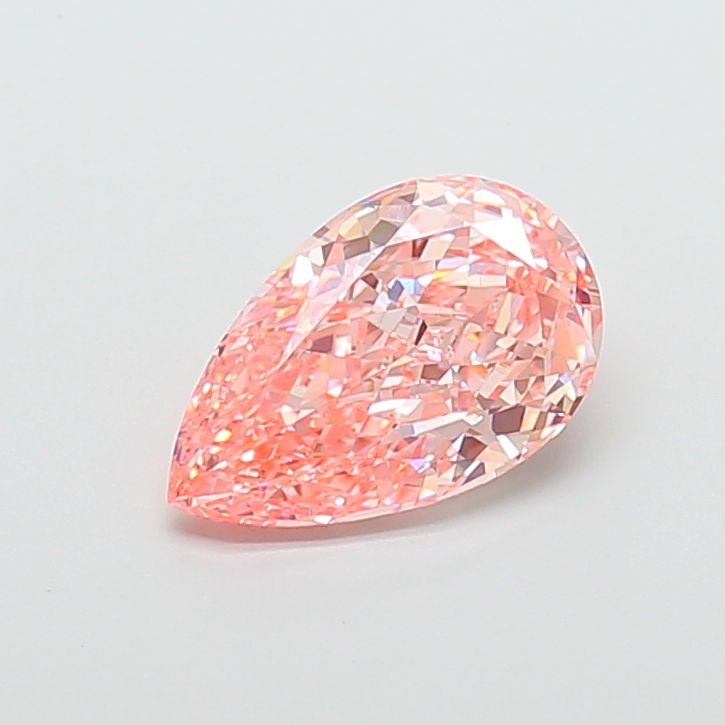 3.47 ct. pear Lab Grown Diamond front image
