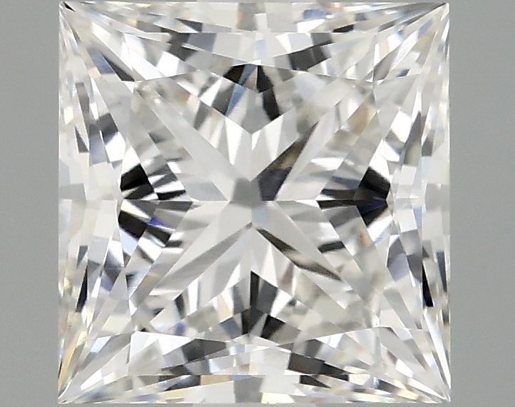 2.09 ct. princess Lab Grown Diamond front image