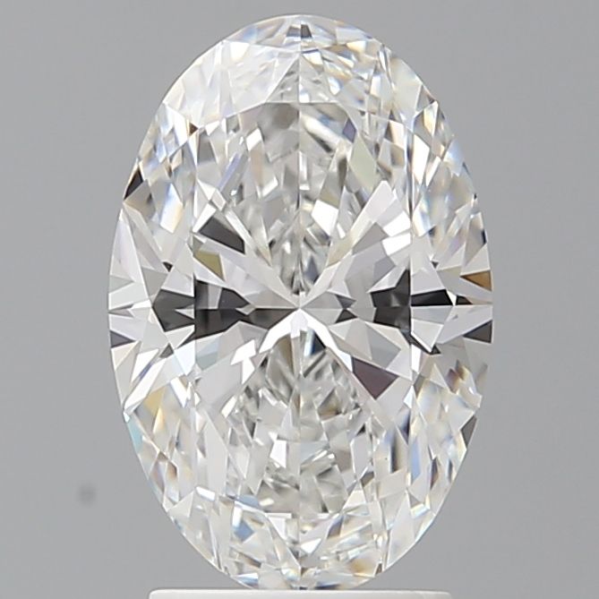 2.54 ct. oval Lab Grown Diamond front image