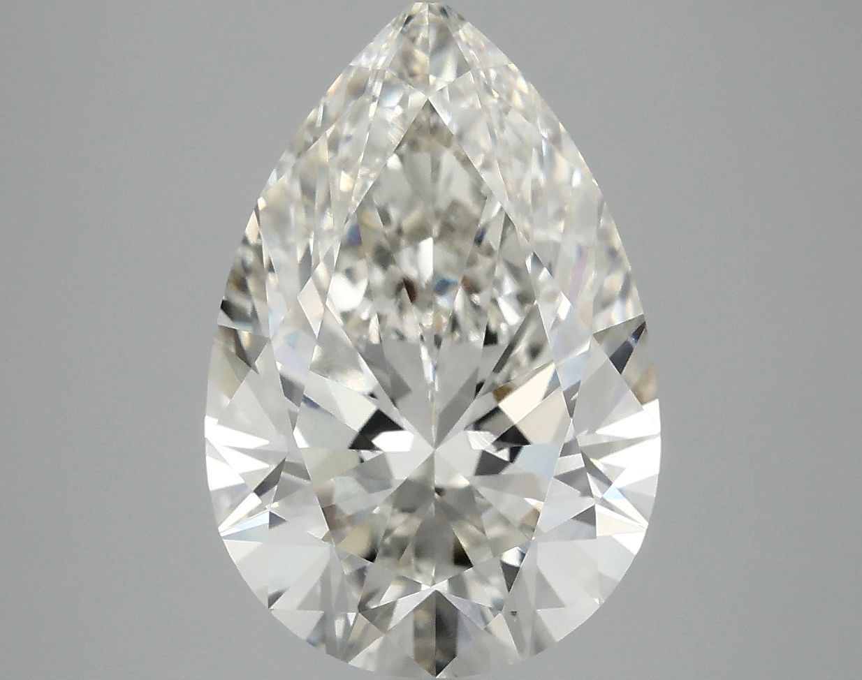 5.10 ct. pear Lab Grown Diamond front image